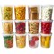 48 Sets of 32 oz Microwavable Deli Food Storage Containers with BPA-Free Lids